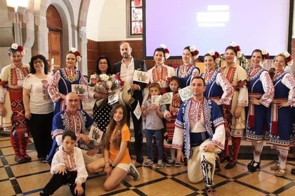 В църковния храм на училище „Pía Sant Antoni“, в което се помещава БНУ „Св. Св. Кирил и Методий“ в Барселона, се проведе тържествено честване на 24-ти май